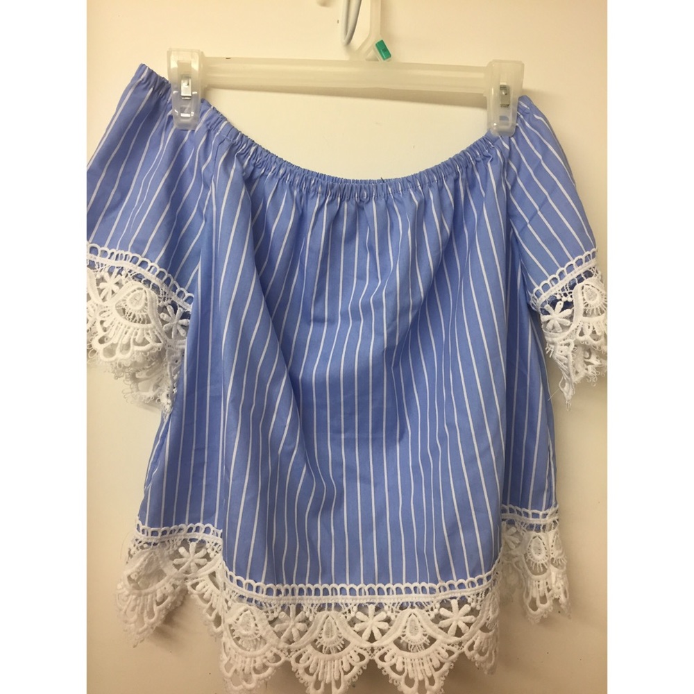 Off the shoulder top